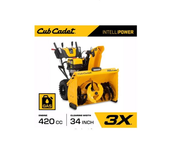 Cub Cadet Gas Snow Blower (Raffle 241121645P)