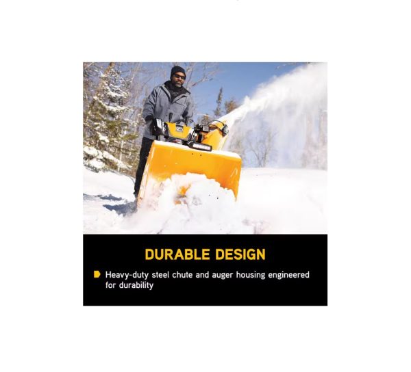 Cub Cadet Gas Snow Blower (Raffle 241121645P) - Image 2