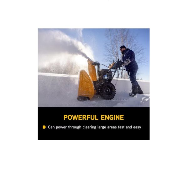 Cub Cadet Gas Snow Blower (Raffle 241121645P) - Image 8