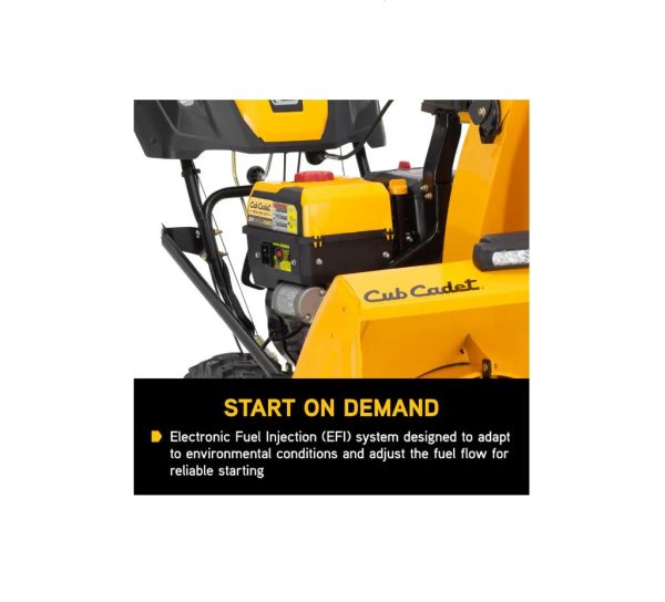 Cub Cadet Gas Snow Blower (Raffle 241121645P) - Image 6