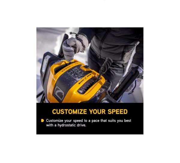 Cub Cadet Gas Snow Blower (Raffle 241121645P) - Image 4