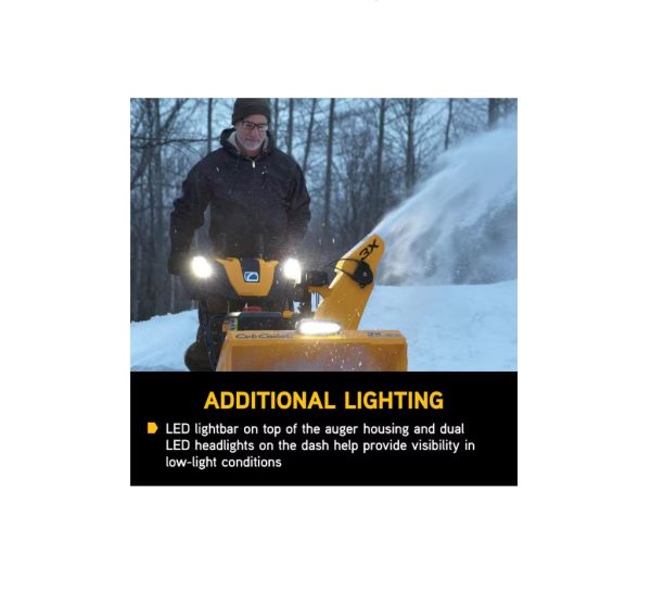 Cub Cadet Gas Snow Blower (Raffle 241121645P) - Image 3