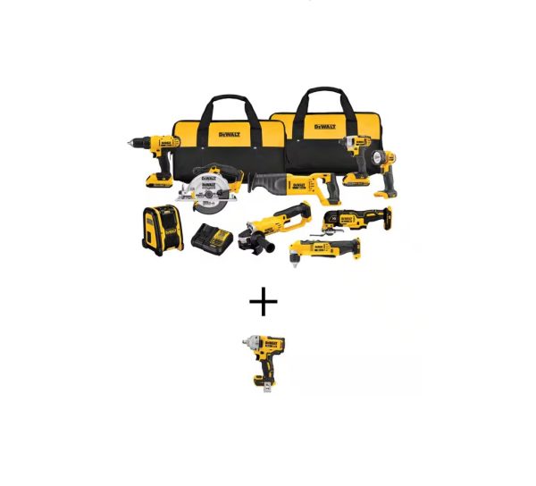 DEWALT Cordless 9 Tools (Raffle 241120832P) - Image 2