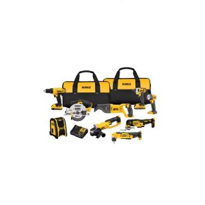 DEWALT Cordless 9 Tools (Raffle 241120832P)