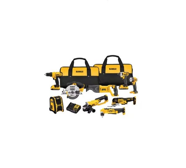 DEWALT Cordless 9 Tools (Raffle 241120832P)