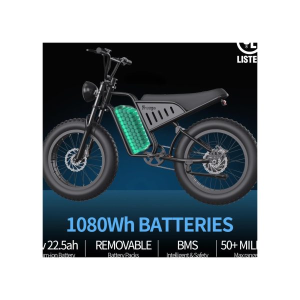 Freego Electric Bike (Raffle 241121548P) - Image 3