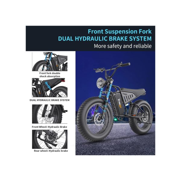 Freego Electric Bike (Raffle 241121548P) - Image 4