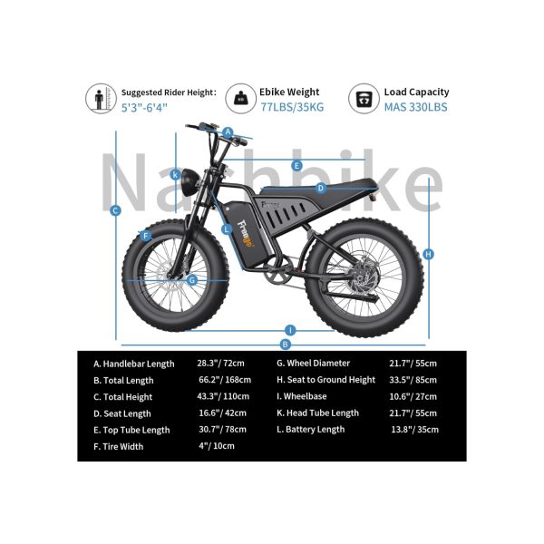 Freego Electric Bike (Raffle 241121548P) - Image 7