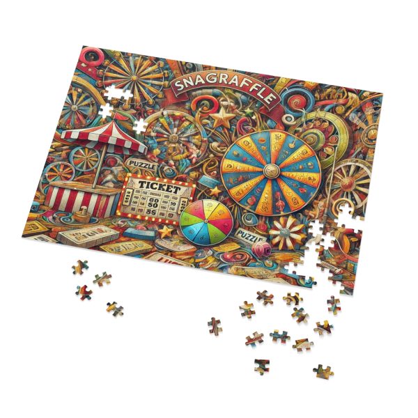 SnagRaffle Puzzle - Carnival