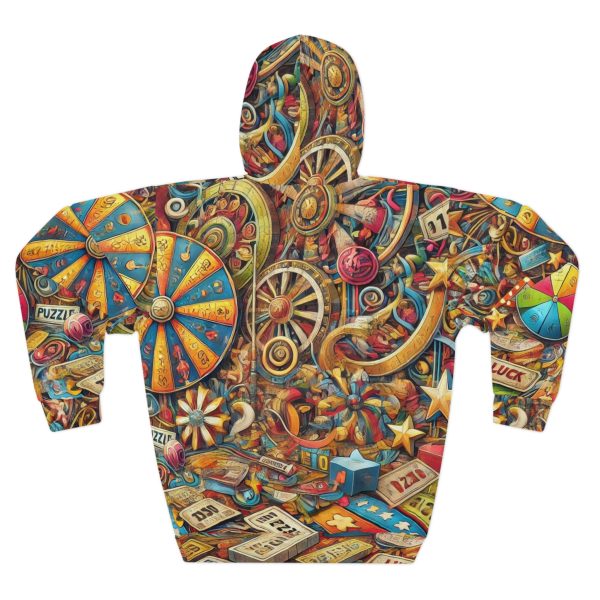 SnagRaffle Pullover Hoodie - Carnival - Image 3