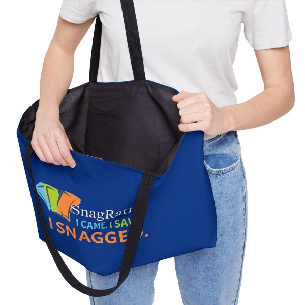 SnagRaffle Tote - Blue I Snagged - Image 6