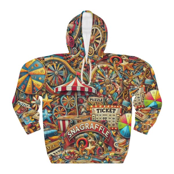 SnagRaffle Pullover Hoodie - Carnival - Image 2