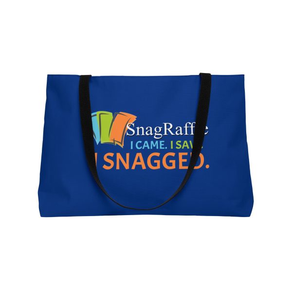 SnagRaffle Tote - Blue I Snagged - Image 4