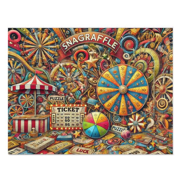 SnagRaffle Puzzle - Carnival - Image 4