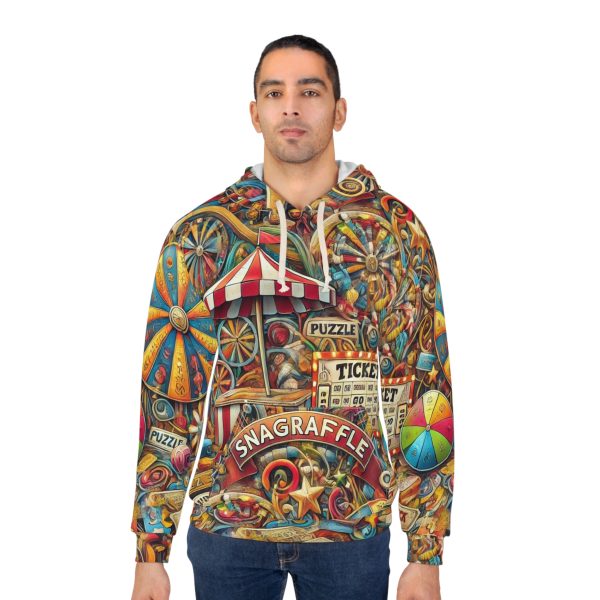 SnagRaffle Pullover Hoodie - Carnival - Image 4