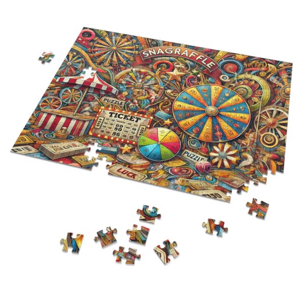 SnagRaffle Puzzle - Carnival - Image 5