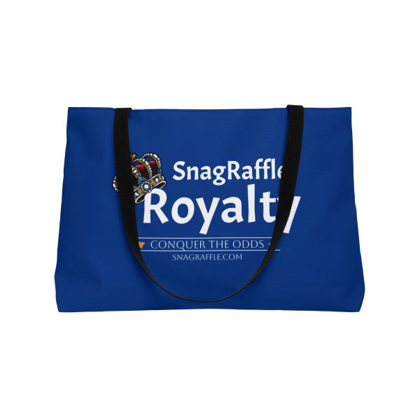 SnagRaffle Tote - Blue Conquer the Odds - Image 4