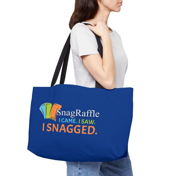 SnagRaffle Tote - Blue I Snagged