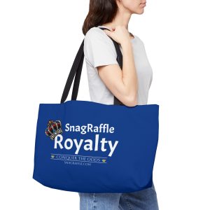 SnagRaffle Tote - Blue Conquer the Odds