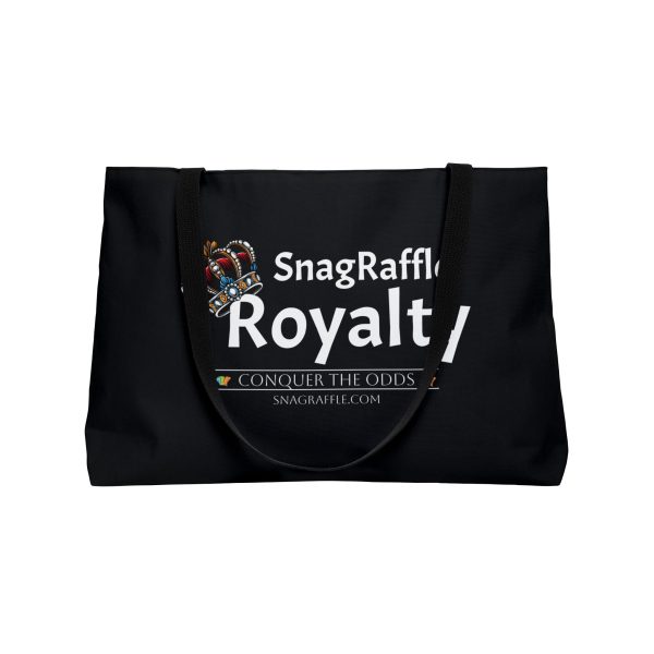 SnagRaffle Tote - Black Conquer the Odds - Image 4