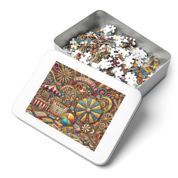 SnagRaffle Puzzle - Carnival - Image 6