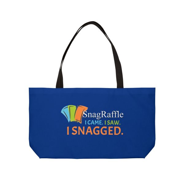 SnagRaffle Tote - Blue I Snagged - Image 2