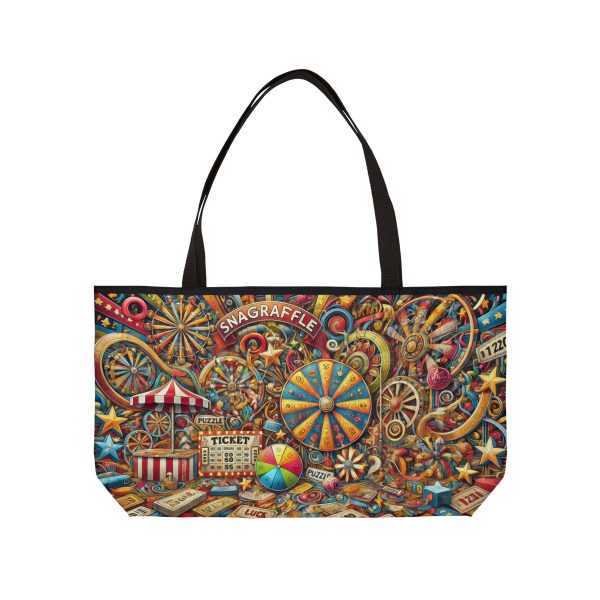 SnagRaffle Tote - Carnival - Image 2