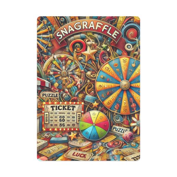 SnagRaffle Poker Cards - Carnival - Image 2