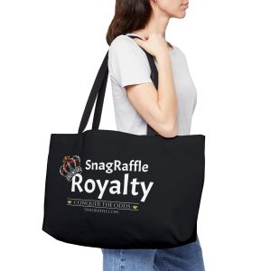 SnagRaffle Tote - Black Conquer the Odds