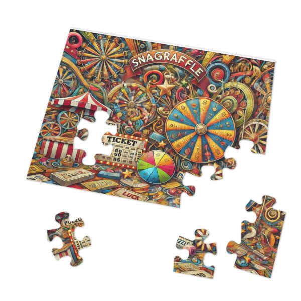 SnagRaffle Puzzle - Carnival - Image 8