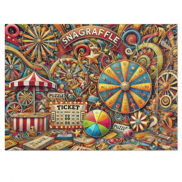 SnagRaffle Puzzle - Carnival - Image 2