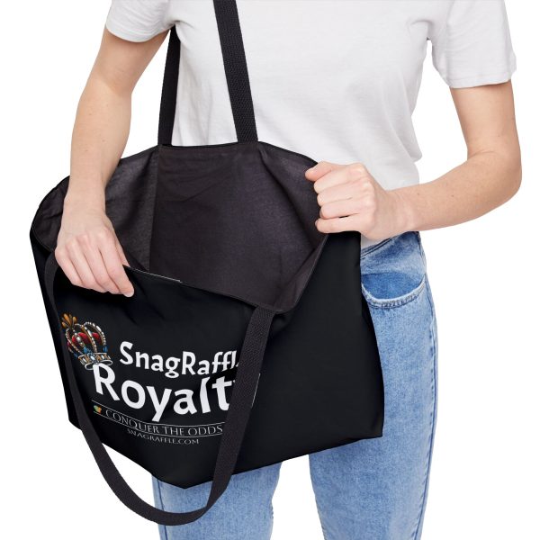 SnagRaffle Tote - Black Conquer the Odds - Image 6