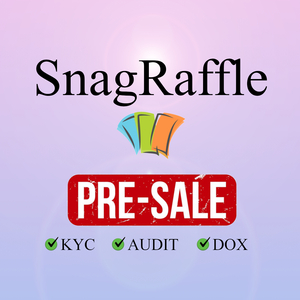 SnagRaffle Presale $SGRF